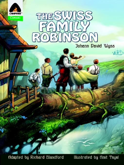 Title details for Swiss Family Robinson by Johann David Wyss - Available